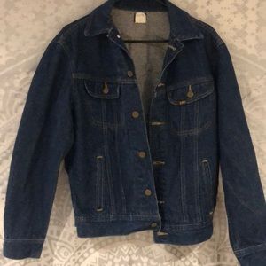 unisex denim jacket